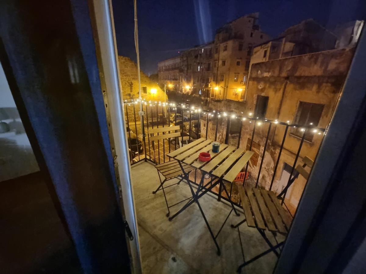 ホテル Residenza Tarzana パレルモ エクステリア 写真